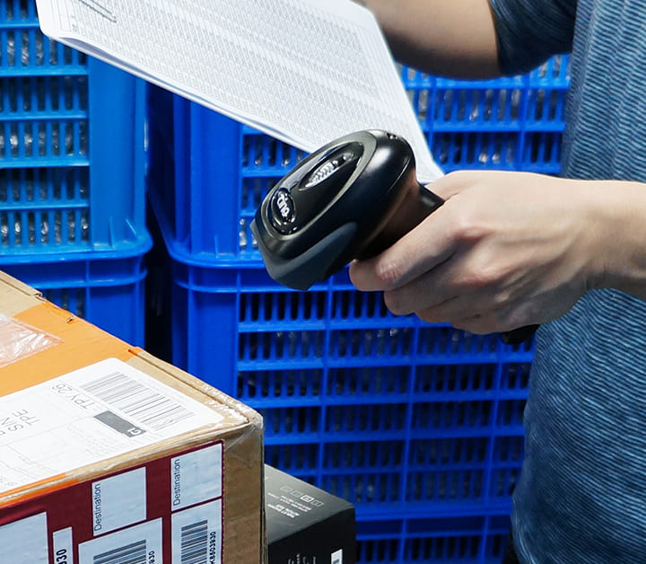 Batch scanning