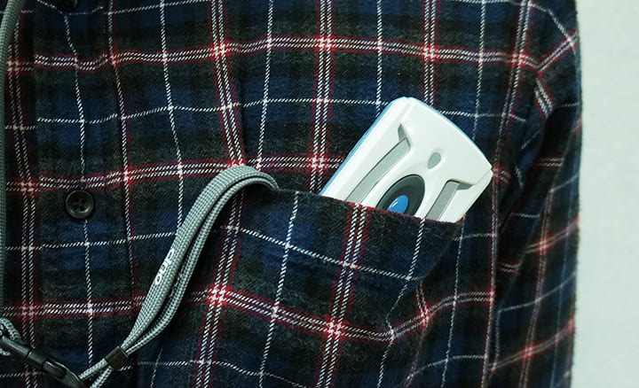 The ultimate in portability