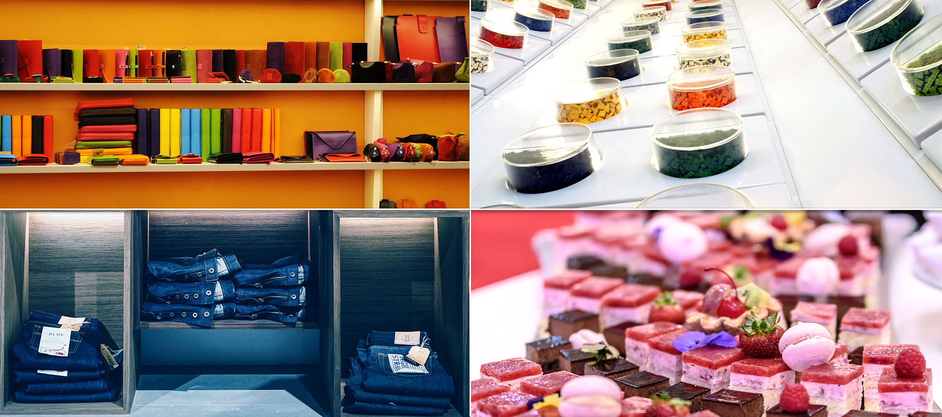 Color stores