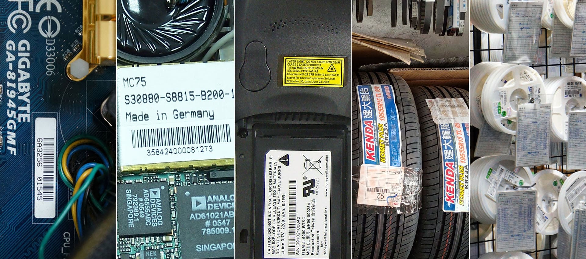 poor barcodes