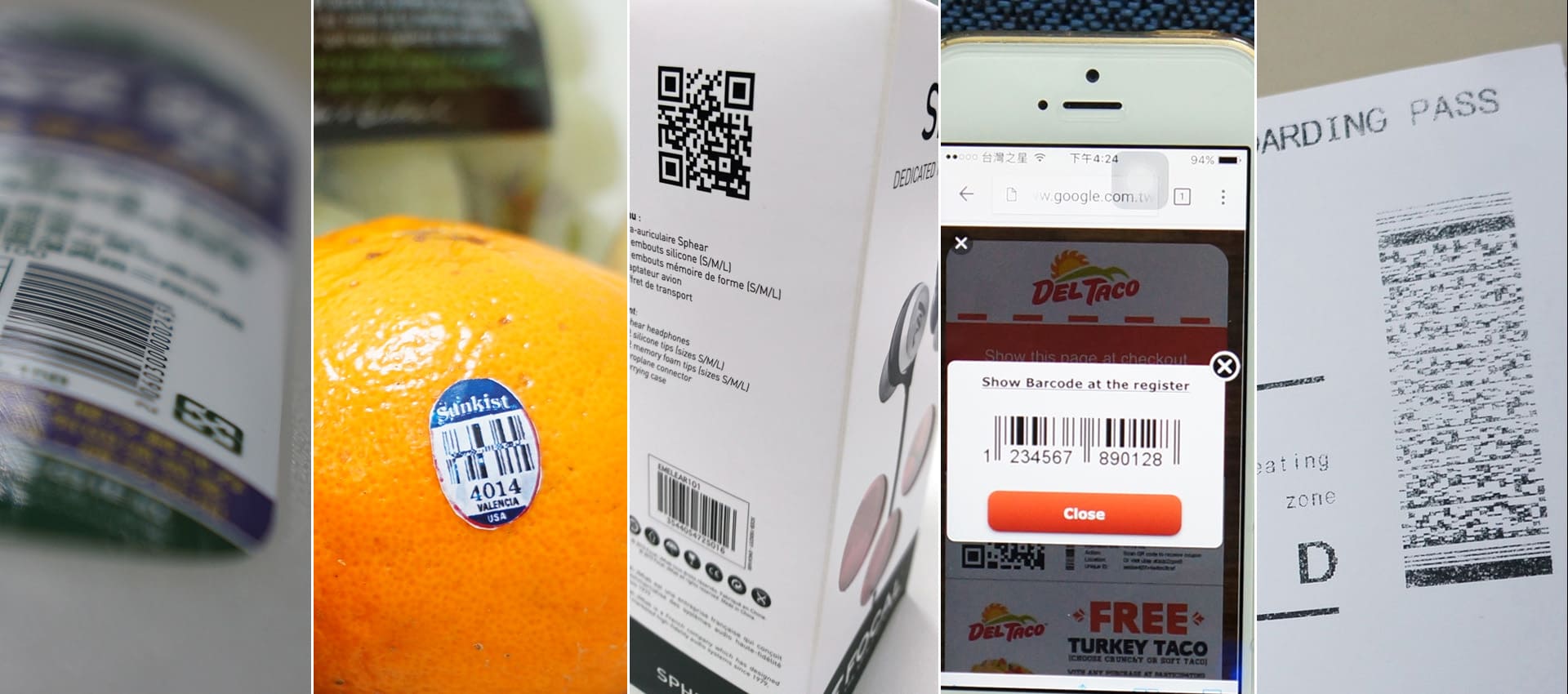 poor barcodes