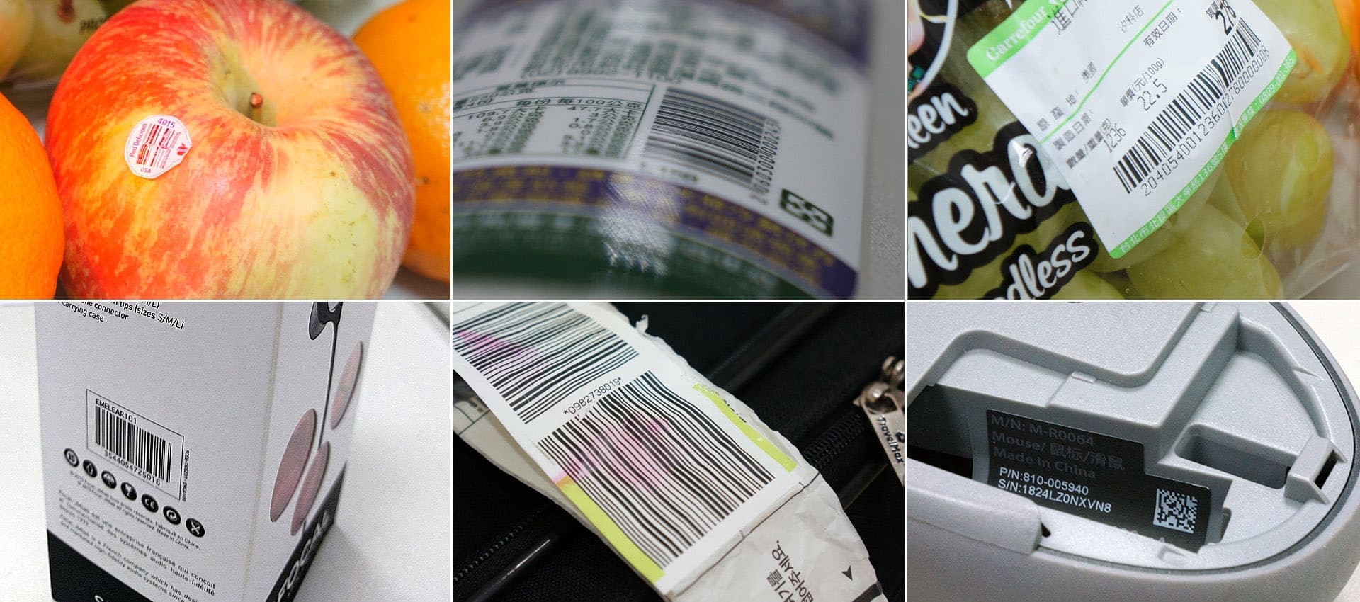 poor barcodes