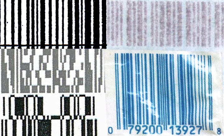 poor barcode