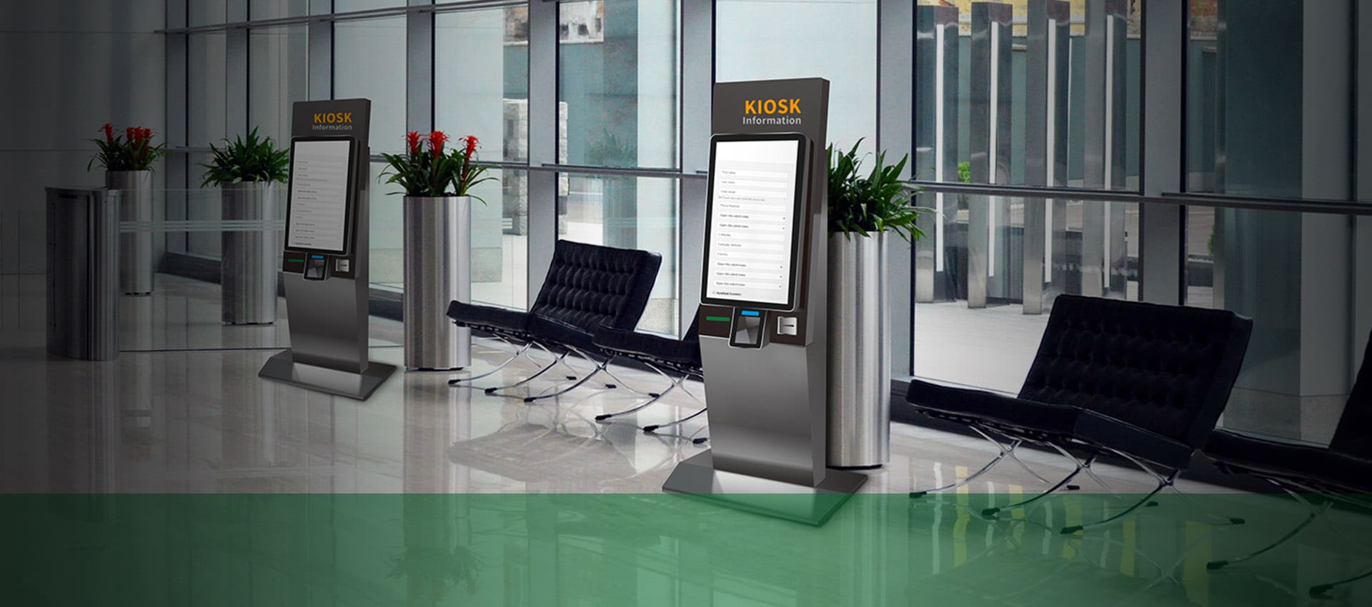 Self-Service Kiosk