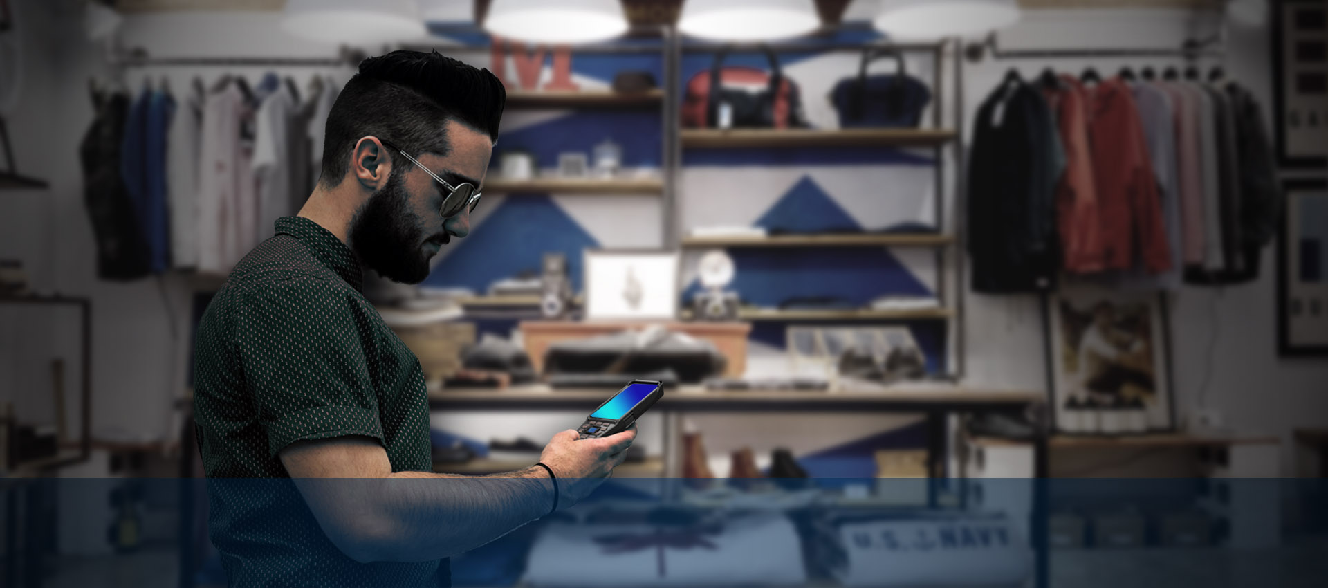 Mobile POS device