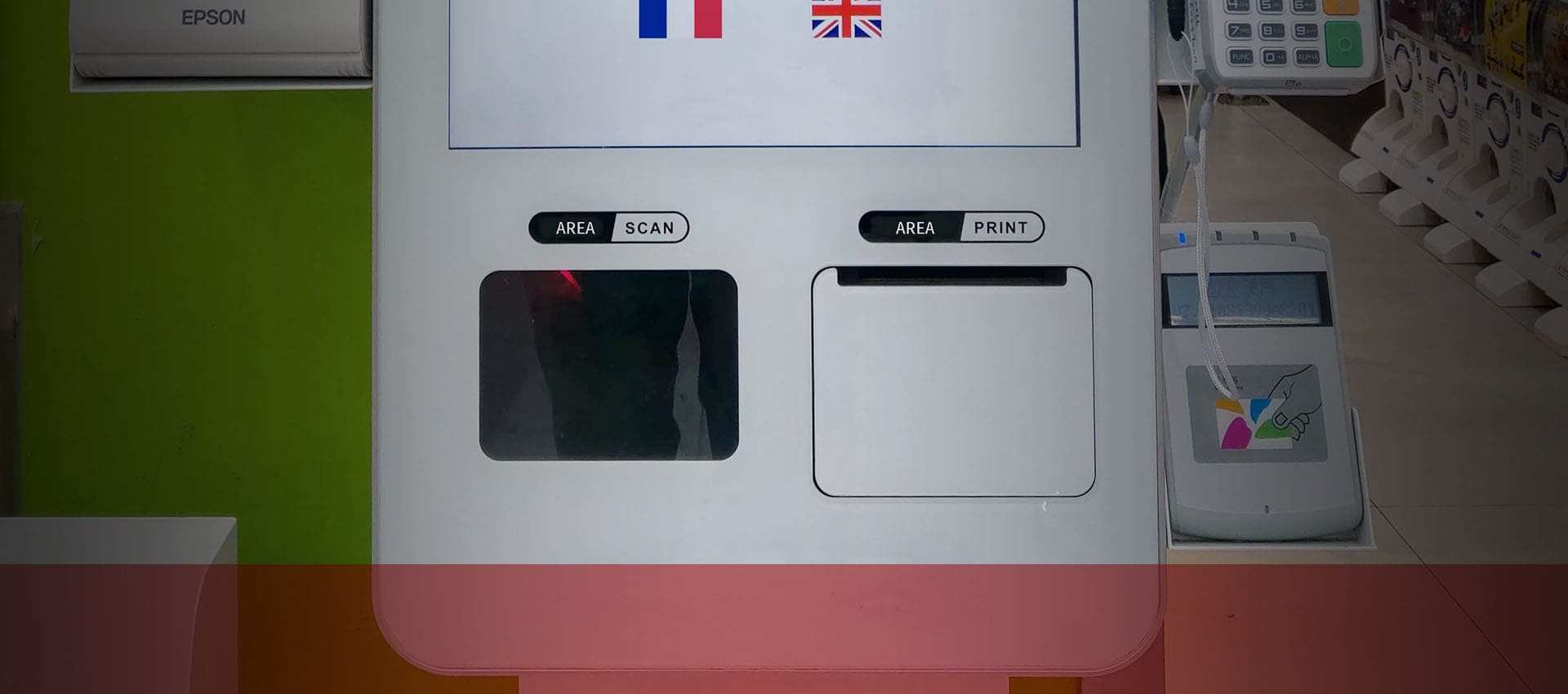 Payment and Lottery Terminal